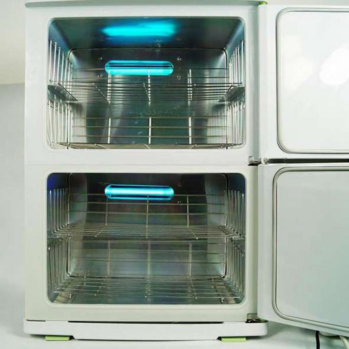 46L Hot Towel Cabinet UV Tool Sterilizer Big Capacity Warmer For Beauty Salon Spa