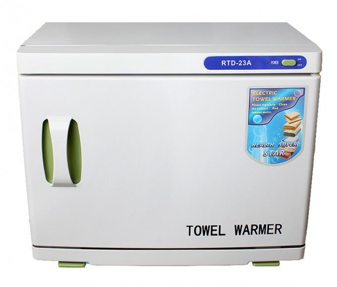 Towel Warmer 23L Uv Sterilizer Salon , Big Capacity Nail Tool Sterilizer Machine
