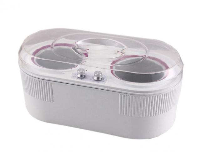 High capacity Depilatory Wax Heater double pot temperature control for spa beauty salonHigh capacity Depilatory Wax Heat