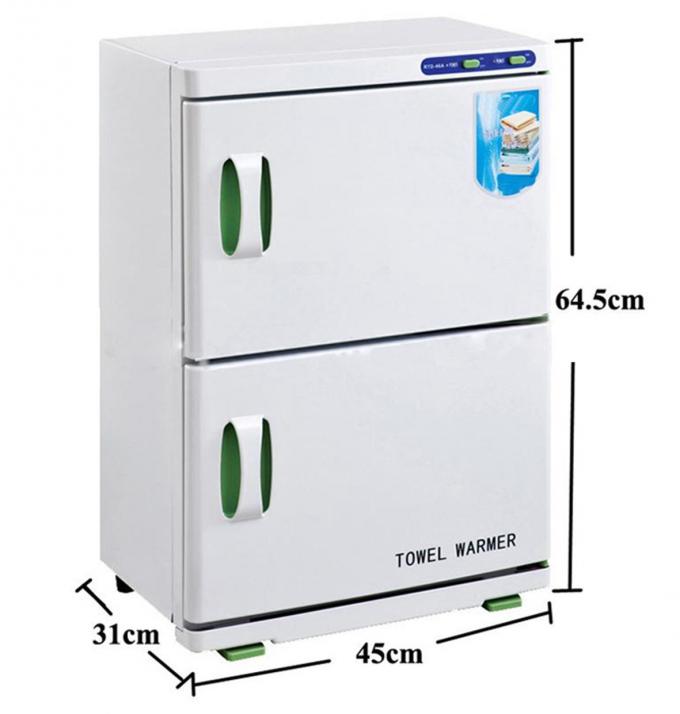 46L Hot Towel Cabinet UV Tool Sterilizer Big Capacity Warmer For Beauty Salon Spa
