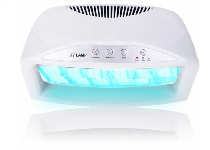 Standard UV Light Nail Dryer  LED CCFL Nail Lamp Dual Hand 54W Instant Dry