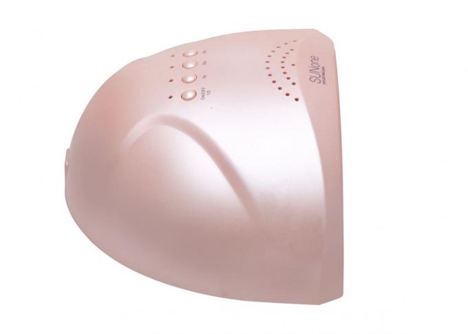 Pink SUN1 Sunone Lamp Nail Dryer Uv Led Fast Drying 48w 24w Smart Touch