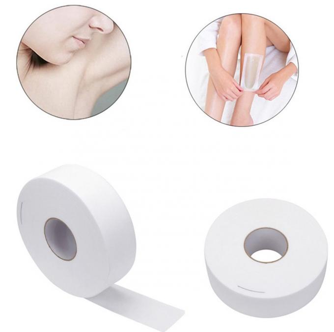 disposable Nonwoven epilation wax strips Wholesale high quality disposable spunlace hair removal wax strips