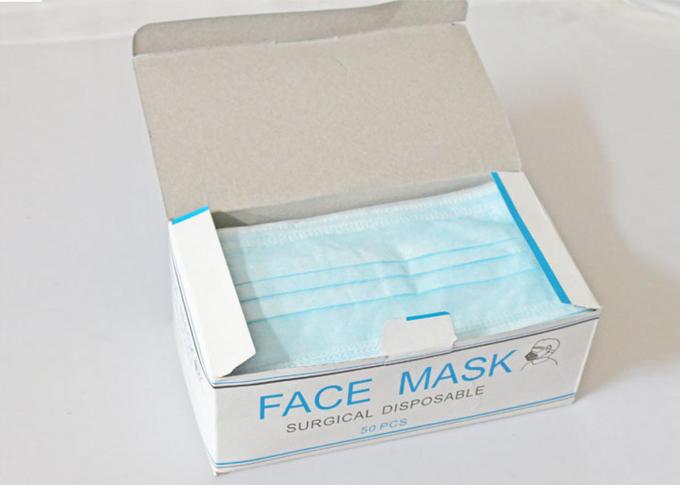 Disposable nonwoven face mask/Face mask tie on for medical&beauty use