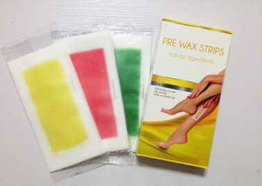 China Hair removal cold wax strips supplier