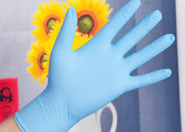China Disposable Nitrile Gloves/nitirle Examination Gloves/nitrile Disposable Gloves supplier