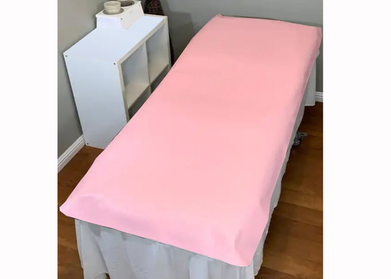 China Wax Pad For  Waxing Mats Spa Bed Pad Massage Table Cover Massage Table Pad Wax colourful bed sheet for spa supplier