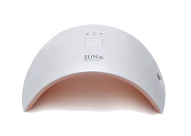 China LED UV CCFL Dual Hand Lamp Nail Dryer Art White Light With Smart Touch supplier