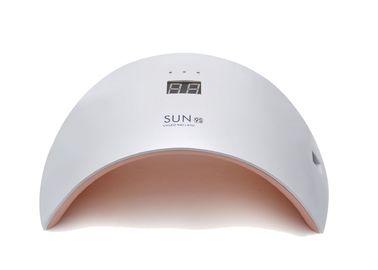 China SUN 9s  Lamp Nail Dryer 24W  LED UV CCFL Dual Hand Rechargeable With LCD Display supplier