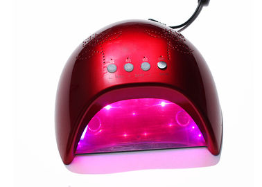 China 45W Red light Nail UV LED Light Nail dryer Lamp Sunshine Light Cordless Portable Led Nail Lamp supplier