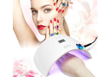 China USB LED SUN9C 9S Gel Light  Nail Dryer 24W Portable White Light Timer Control supplier