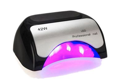 China Auto Inductionled Gel Nail LampTimer Setting , CCFL Dual Hand Uv Light Nail Dryer supplier