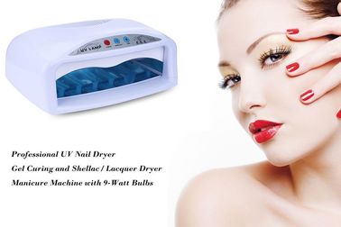 China Home 54W Fan  Led Gel Nail Lamp , Standard Art Uv Nail Dryer Fast Drying supplier