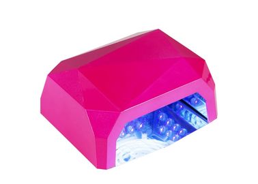 China Rechargeable CCFL LED Nail Lamp Usb Power Bank 18W 36W 48W With Smart Touch supplier
