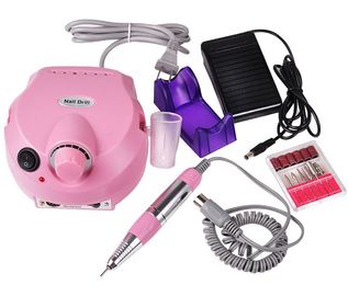 China Vogue Professional Electric Nail Drill Acrylic Electric Fingernail File High - Precision supplier