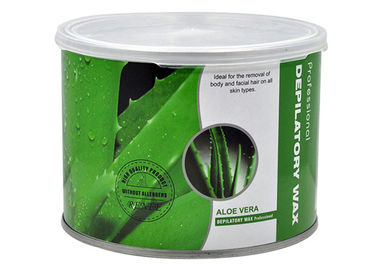 China Aloe Vera Flavour Depilatory Hard Wax Hair Removal Cream 400g supplier