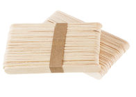 !150x18x1.6mm Wooden Waxing Spatula 6" Waxing Spatula Stick wooden tongue depressor