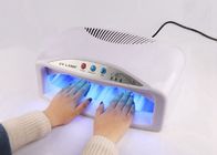 Two Handed 54W Gel Light Nail Dryer Fast Curing Uv Nail Lamp 36 * 26 * 14cm