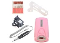 Portable 30000RPM Acrylic Nail Drill Machine Rechargeable Cordless Manicure Pedicure Nail Drill