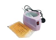 Depilatory ParaffinWax Heater set Hot Digital Skin Care Temperature Control 150ml with  paraffin wax