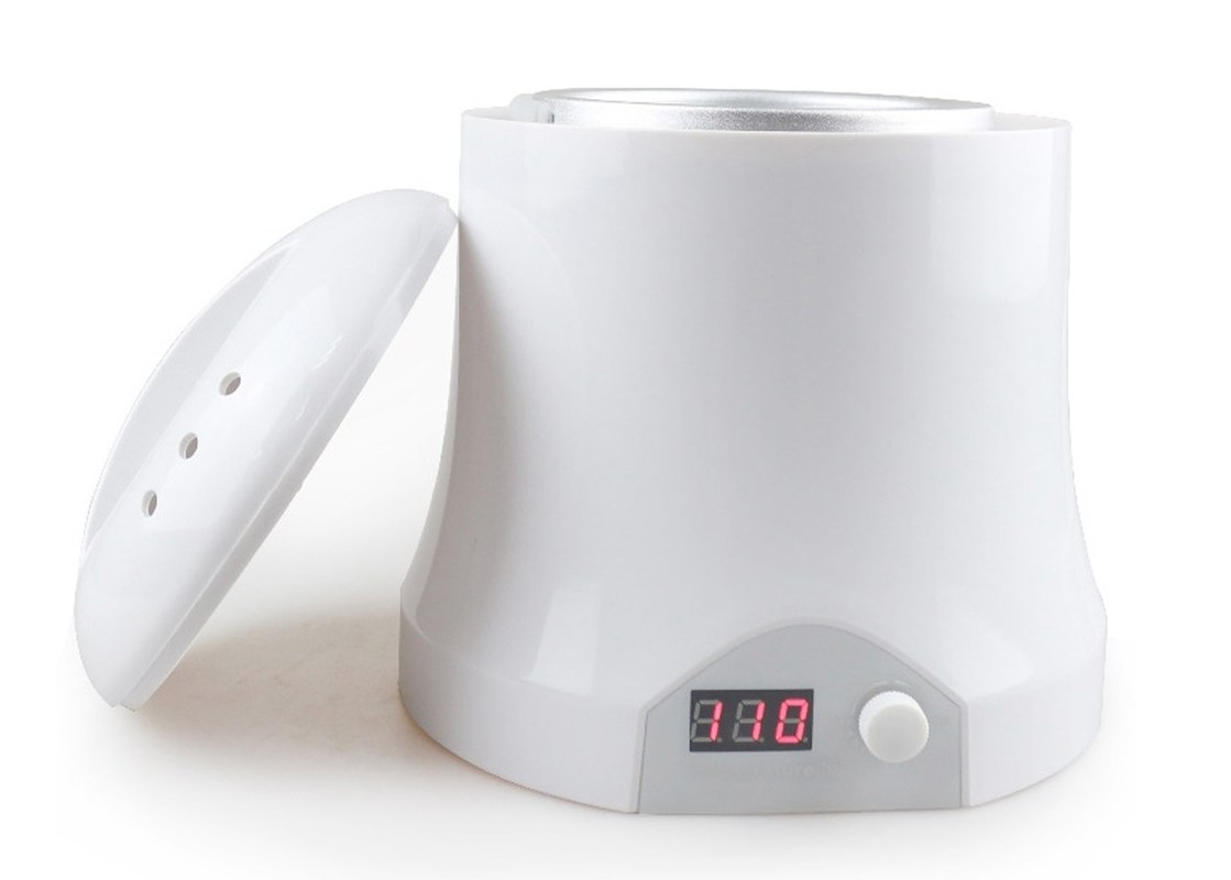 2 lb Wax heater 2 pounds Depilatory Wax Heater wax warmer 1000 ml With Led Display / Electronic