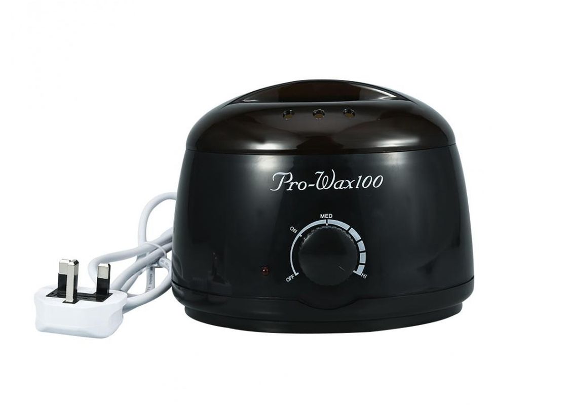 Abs Materials And 500cc Pro Wax 100 Warmer Heater For Hair Removal Matt Black Wax Heater