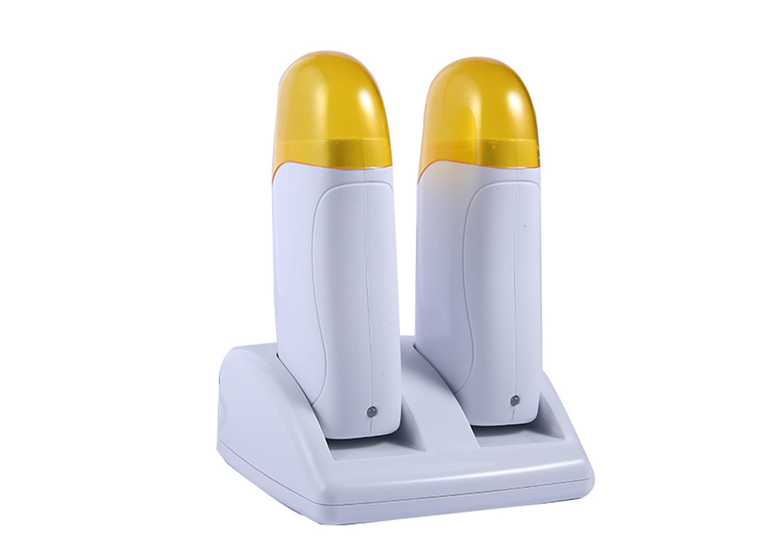 2020 latest 100ML portable wax pot heater roll on wax melt warmer electric orange waxing machine