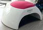 Unique Low Heat Led Gel Nail Lamp , Electric Infrared Gel Nail Machine 365 + 405nm supplier