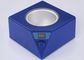 Depilatory Wax Heater Metal Hair Removal High Capacity 500ml 150W  Square blue wax warmer Special shape supplier