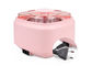 Square Pink Hair Removal Machine Hard Hot Wax Warmer Wax Heater for Depilatory 500ml wax machine supplier