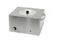 Stainless steel 5.5LB  wax warmer 2.5 L Large wax  heater with  handle 5 pounds STEEL wax heater USD 2500ml supplier
