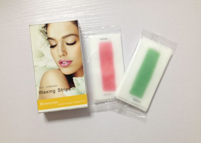 Wholesale ready to use cold wax strips led  / arm  shaper wax strips