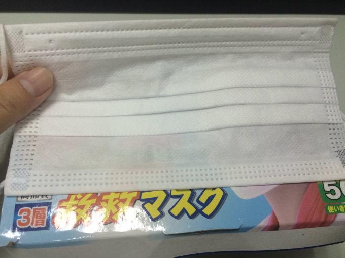 Disposable nonwoven face mask/Face mask tie on for medical&beauty use
