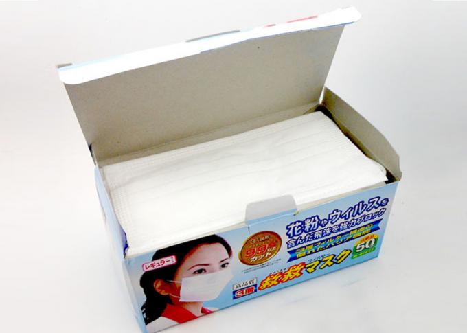 Disposable nonwoven face mask/Face mask tie on for medical&beauty use