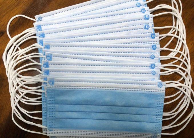 Disposable 3Ply 3 Ply Non Woven Mask Medical Dental Doctor Surgery Surgical Face Masks For Sal