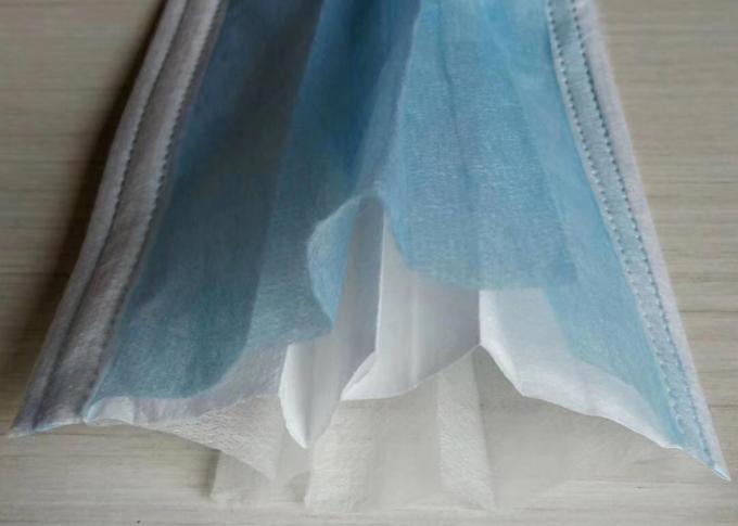 Disposable 3Ply 3 Ply Non Woven Mask Medical Dental Doctor Surgery Surgical Face Masks For Sal