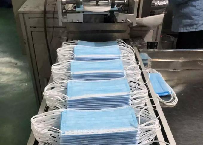 Disposable 3Ply 3 Ply Non Woven Mask Medical Dental Doctor Surgery Surgical Face Masks For Sal