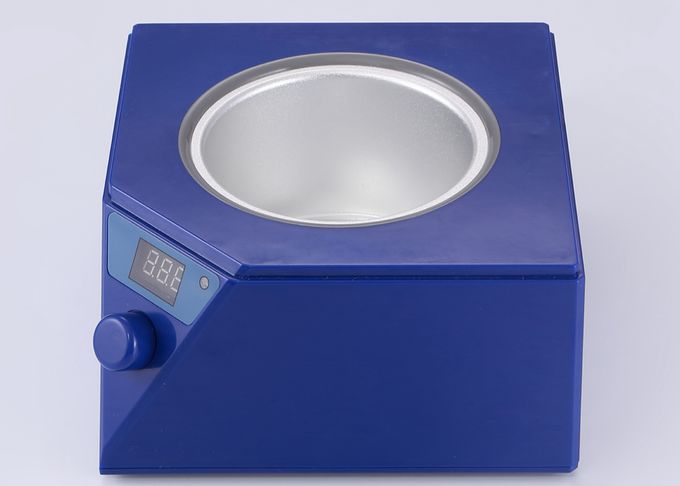 Depilatory Wax Heater Metal Hair Removal High Capacity 500ml 150W  Square blue wax warmer Special shape
