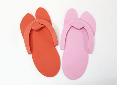 China salon beauty use wholesale disposable foam spa slipper/eva disposable slippers supplier