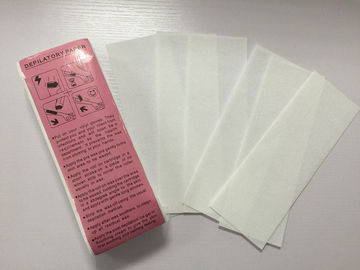 China 7*20cm nowoven waxing strips wax paper Epilator strips for hair removal supplier
