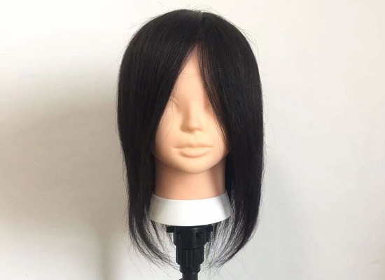 China Mannequin Head without Make Up Female Head Cosmetology Manikin Head with hair Female Dolls Makeup Practice supplier