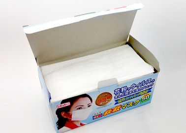 China Disposable nonwoven face mask/Face mask tie on for medical&amp;beauty use supplier