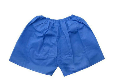 China Disposable men boxer nonwoven pants Blue/black men nonwoven Disposable pants boxer for spa supplier