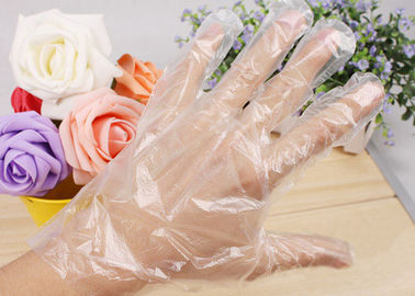 China Disposable PE gloves/plastic gloves /cleaning gloves . supplier