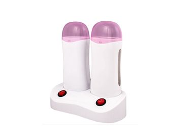 China Roll On Depilatory Wax Heater Hot Body Hair Removal Electric Epilator Base 100ml * 2 supplier