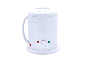 China Cup Style Depilatory Wax Heater Hot Digital Paraffin 1000c Skin Treatment Plastic supplier