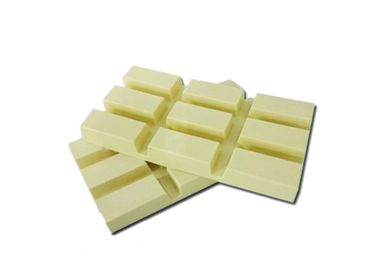 China Chocolate Shape Hard Body Wax , Stripless Film Blue Wax Hair Removal Differend Colors supplier
