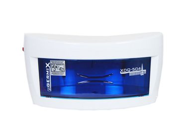 China Single - Deck  Disinfection Salon Uv Sterilizer , Towel Warmer Nail Tool Sterilizer Machine supplier