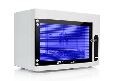 China Professional Instrument Uv Steriliser Cabinet , Big Capacity Nail Tool Sterilizer Machine supplier