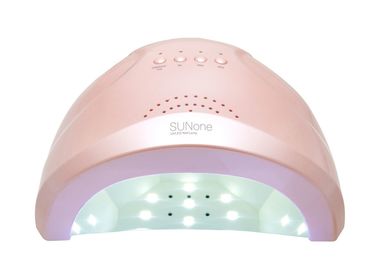 China Pink  SUN1 Sunone Lamp Nail Dryer Uv Led  Fast Drying 48w 24w Smart Touch supplier